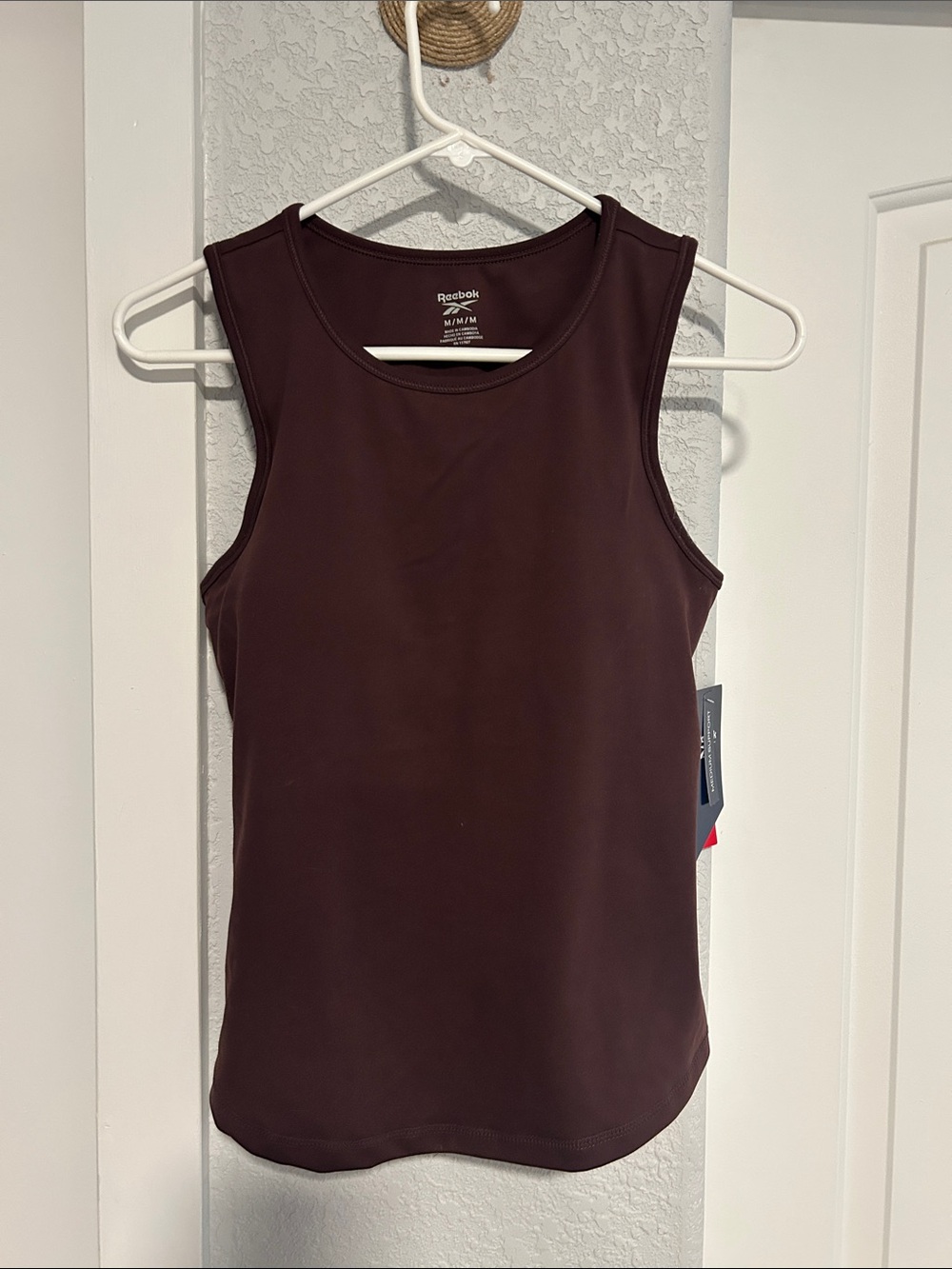 Reebok Women's Brown Tank Top
